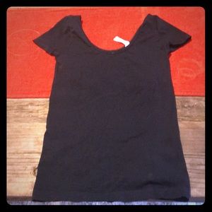 Bcbg ballet style top